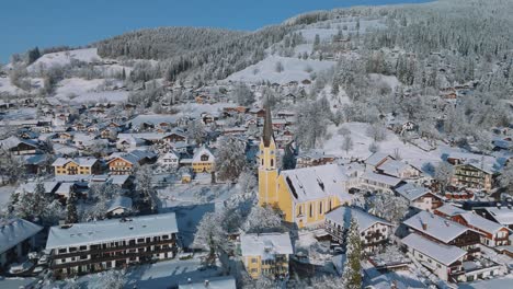 Lake-Schliersee-in-Bavaria,-Germany