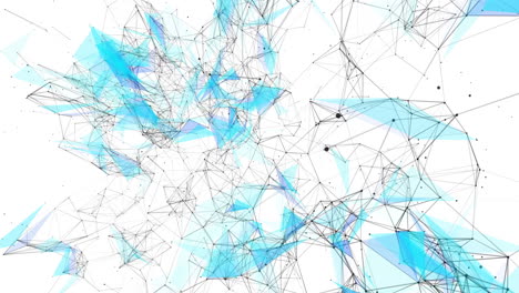 animación de la estructura detallada del plexo 4k