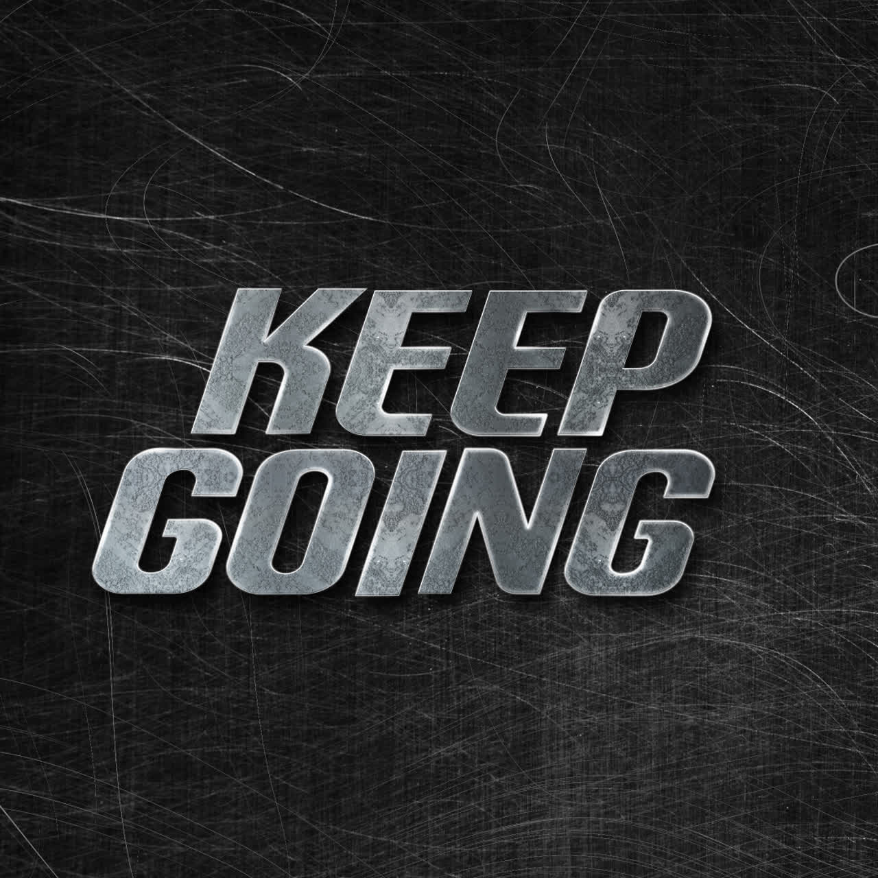 Keep Going - Motivational Image