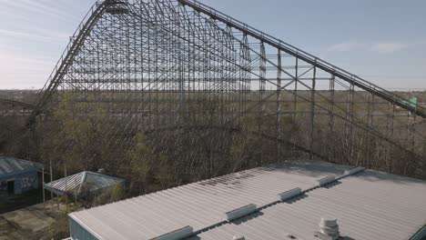 Closed-Six-Flags-in-New-Orlenas-Roller-Coaster