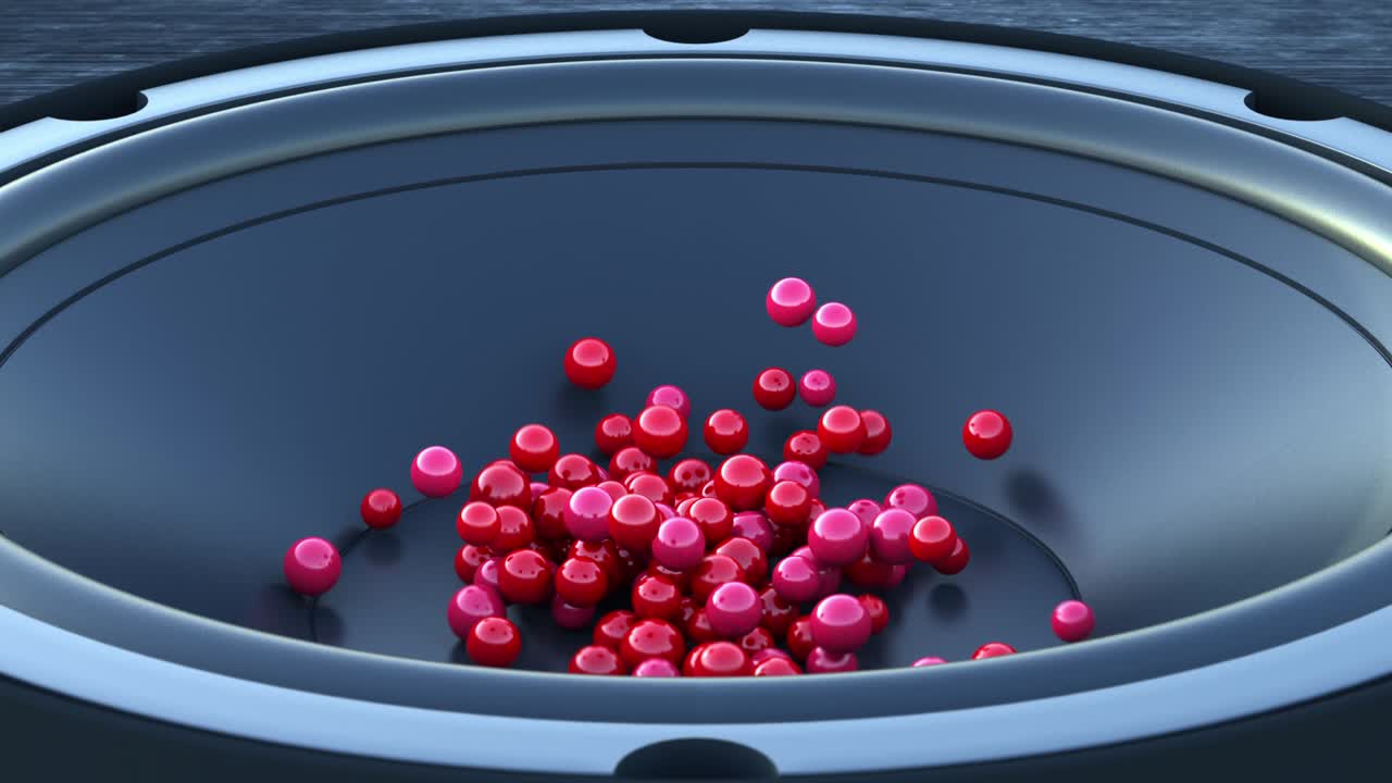 움직이는 서브우퍼에서 반이는 공을 점프