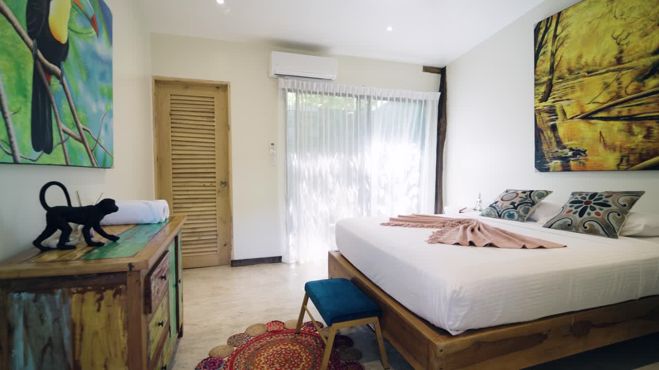 Bedroom interior