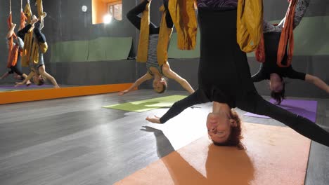 Group Aerial Yoga Class