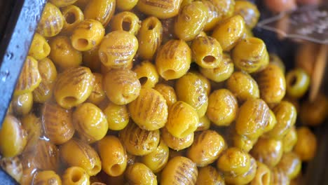 grilled olives