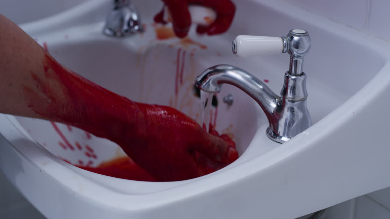 pero nunca pudo lavar la culpa