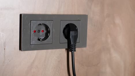 european power outlet