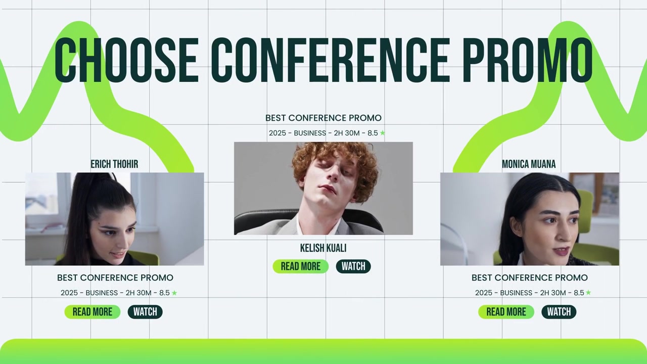 Dynamic Conference Promo