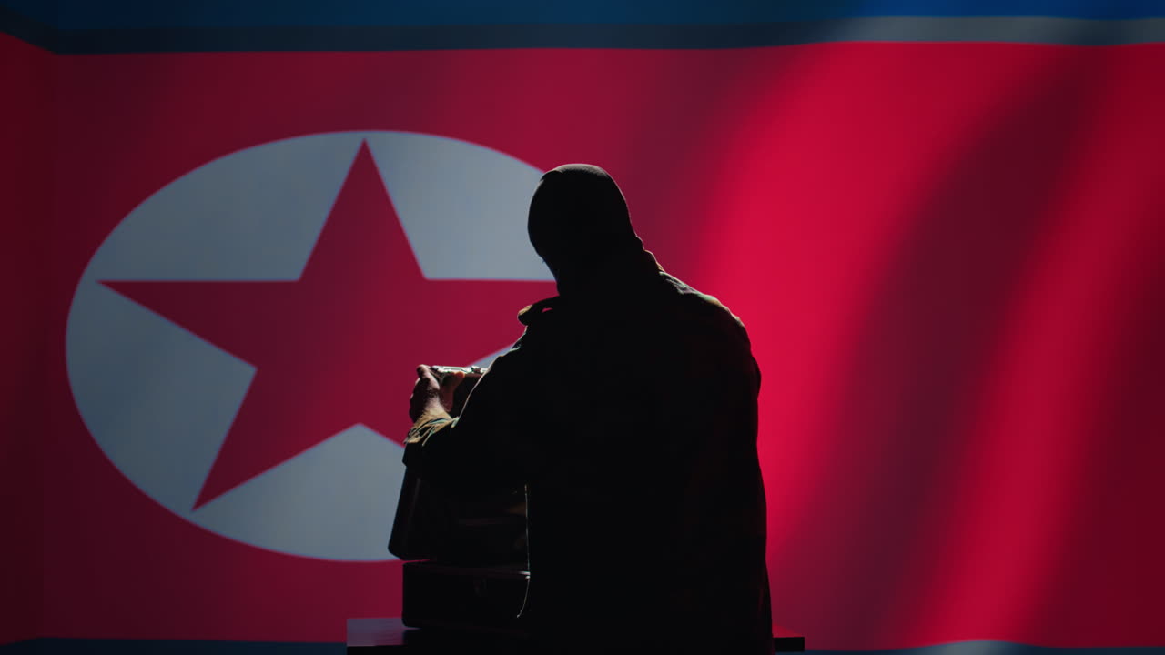 북한, 평양 정권 요원이 미사일 발사를 막기 위해 군용 소프트웨어를 사용한다