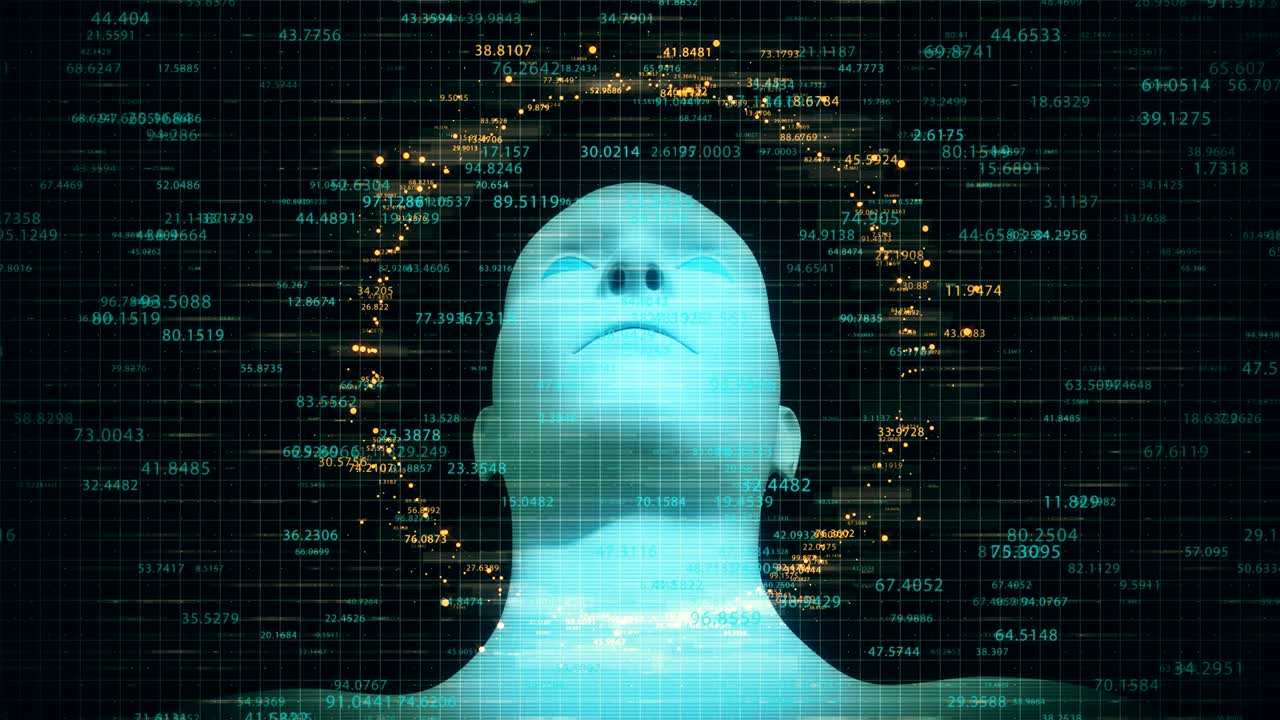 첨단 인공지능입니다.