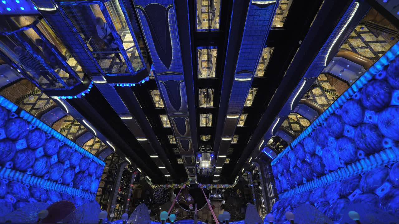 크루즈 선박 의 엘리베이터