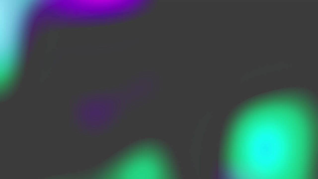 Vibrant Abstract Gradients on Dark Background