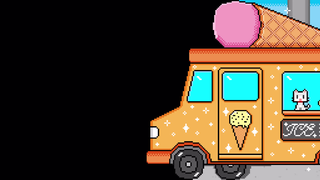 Pixel ice wagon Daytime Transitions. 1080p - 30 fps - Alpha Channel (2).mov