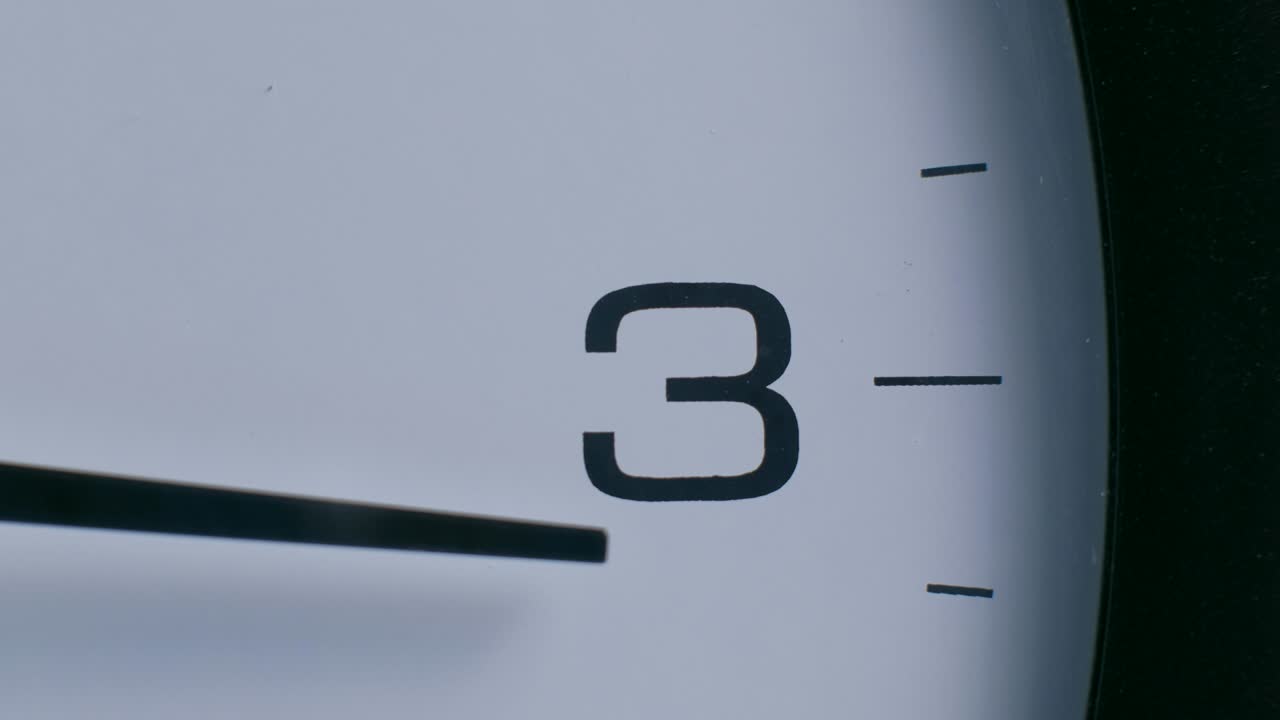 lapso de tiempo del reloj de oficina