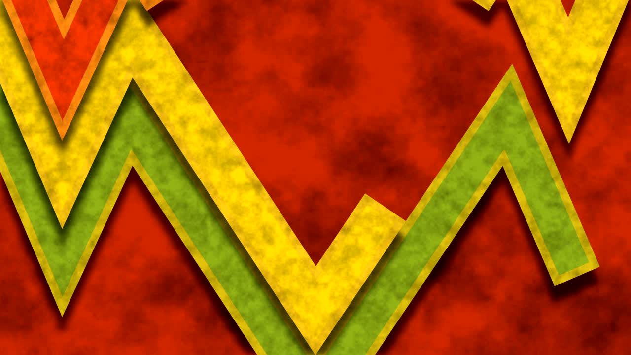 con un patrón de rayas de fondo. bucle sin costuras