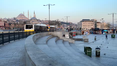 istanbul old city view from galata bridge