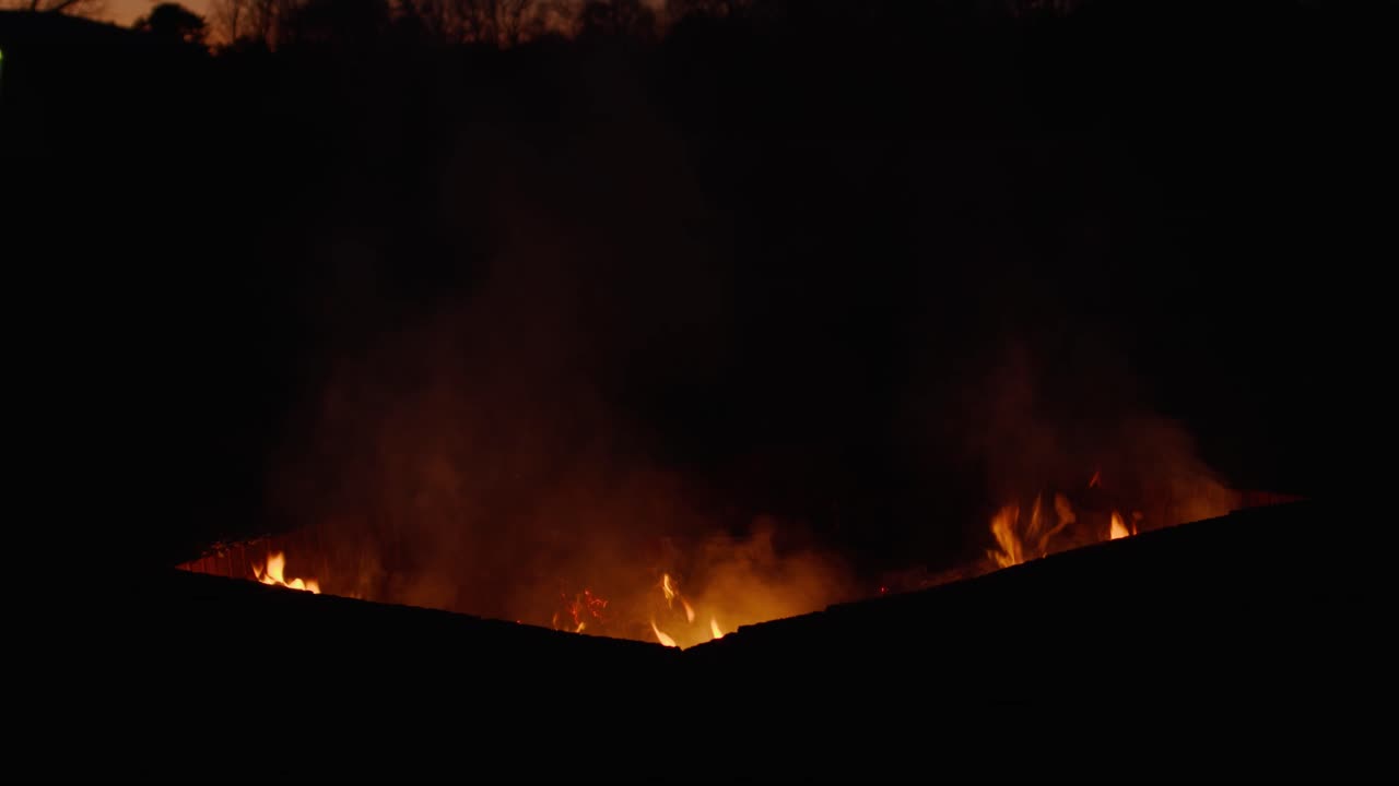 불타는 불굴의 중간