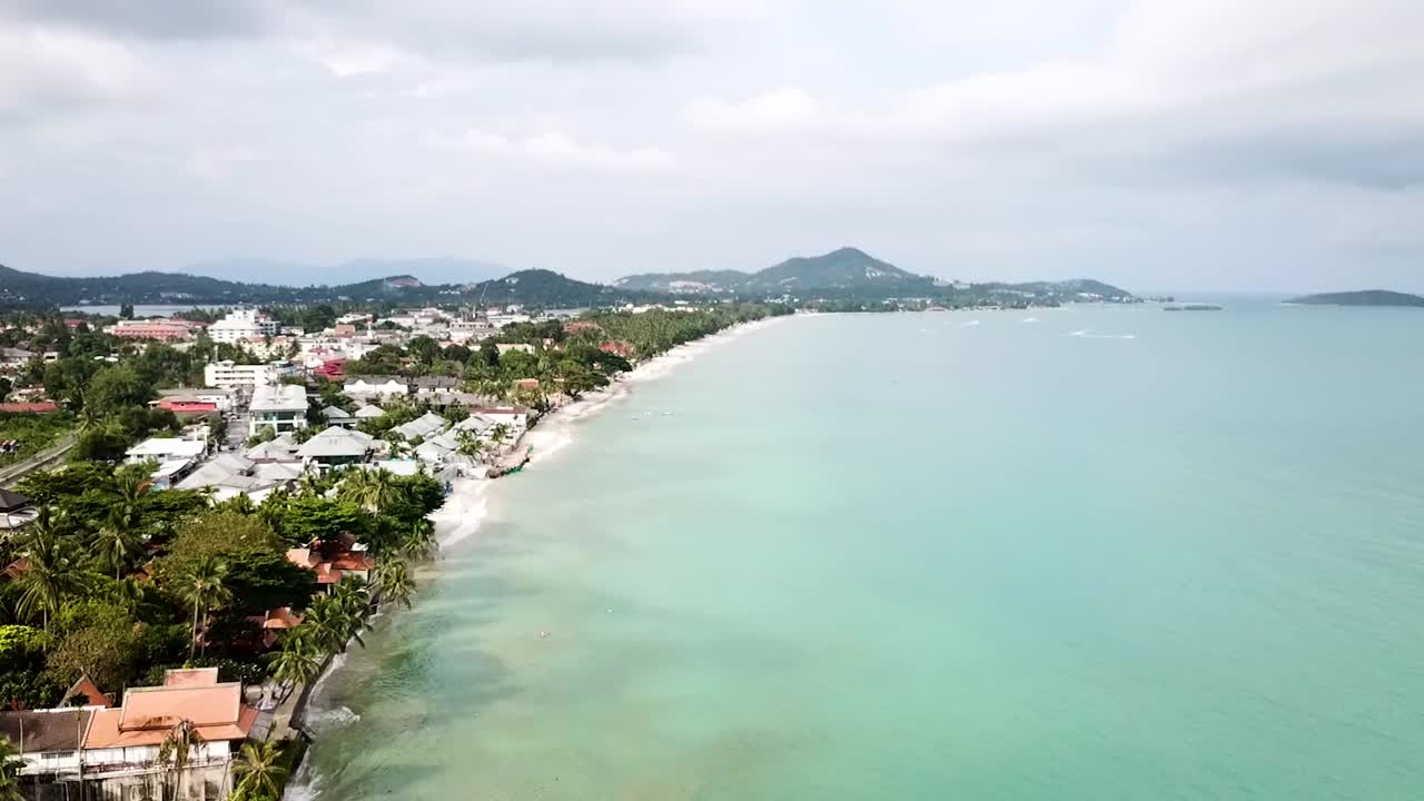 Visto dall'aria di Tropical Beach Resort
