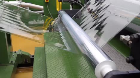 industrial plastic film production