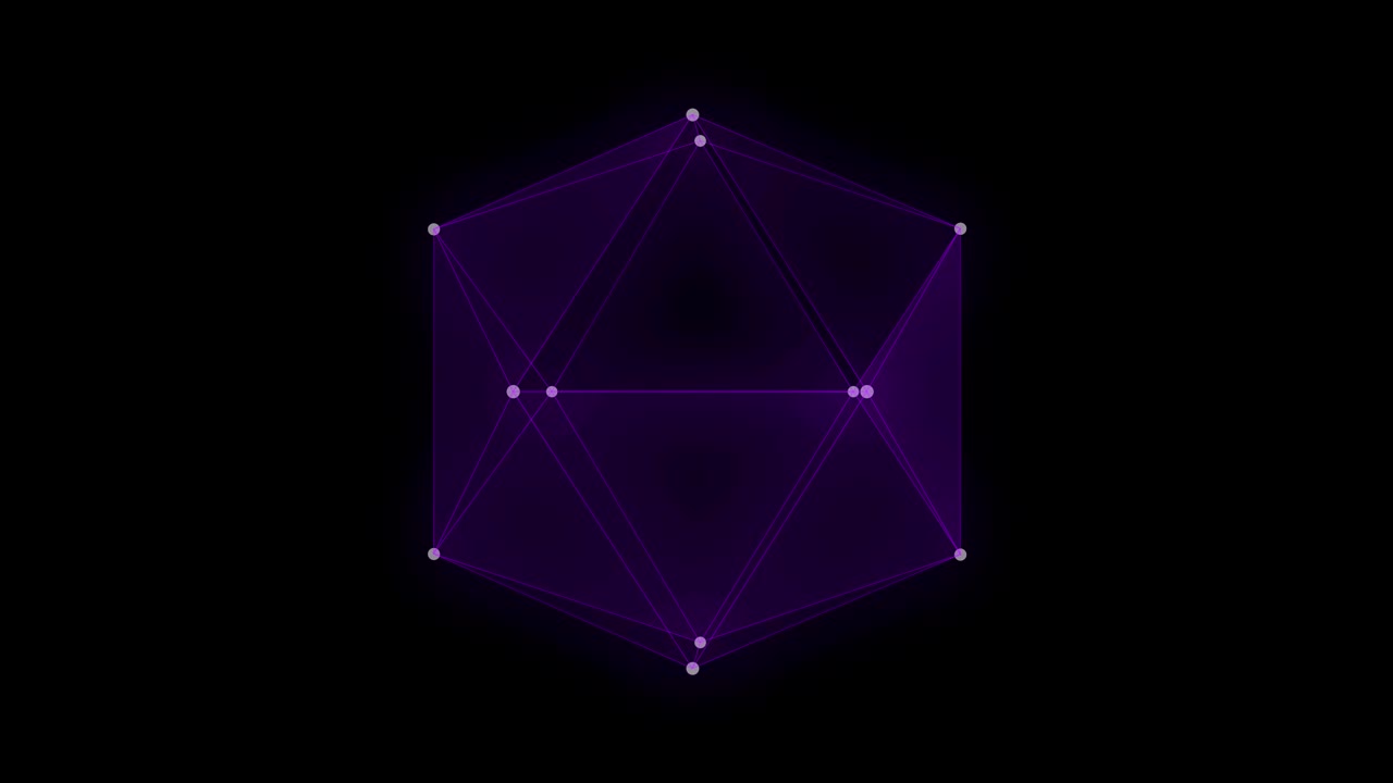 animación de fondo abstracta - bucle sin costuras