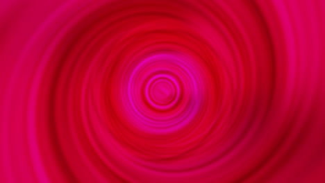 hermoso gradiente rojo rosado moviendo fondo espiral hipnótico. centro de bucle sin costura 4k espiral psicodélica y rotación. bucle infinito hipnótico radial circular para títulos, texto, fondo de logotipo.