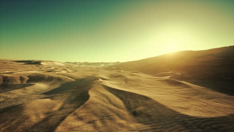 Wunderschöne-Sanddünen-In-Der-Sahara