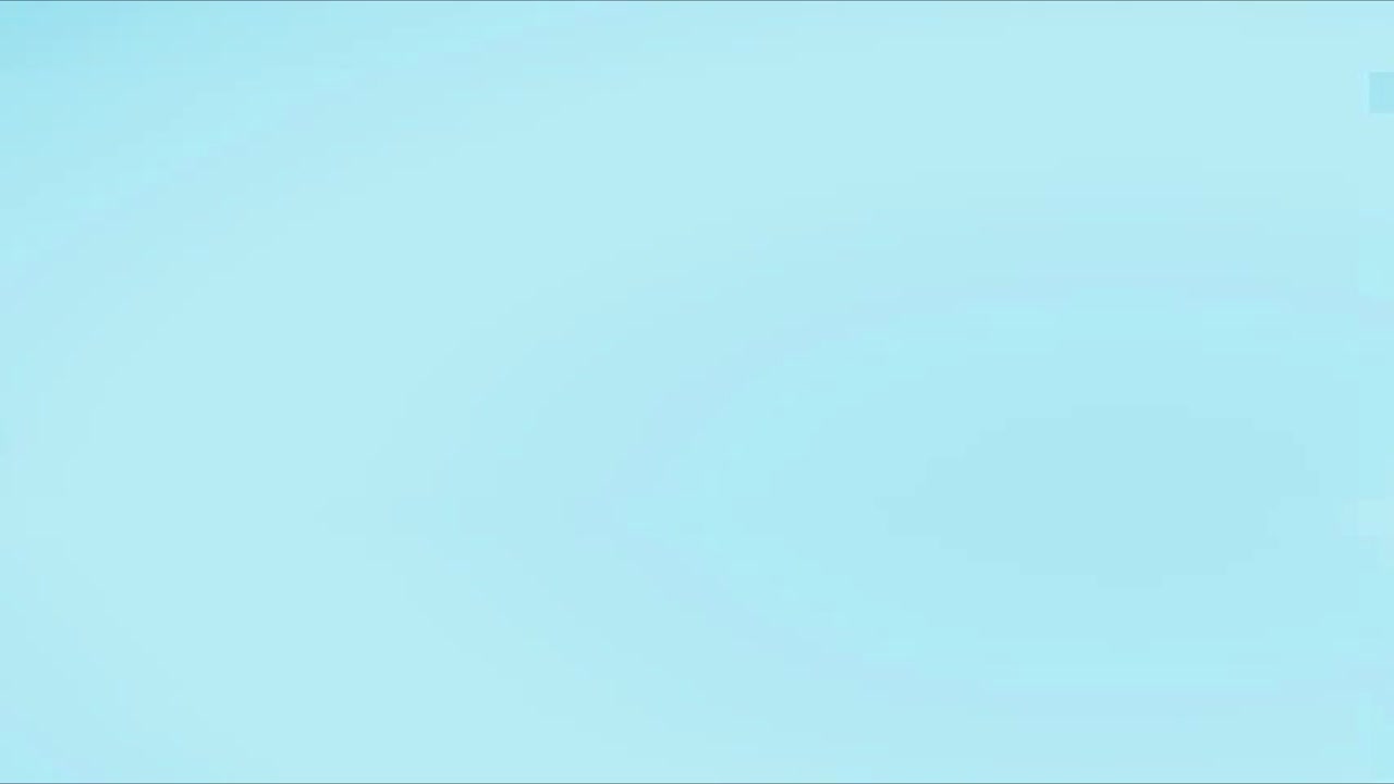 Abstrakter blauer Farbverlauf-Hintergrund mit digitalen Glitch-Effekten
