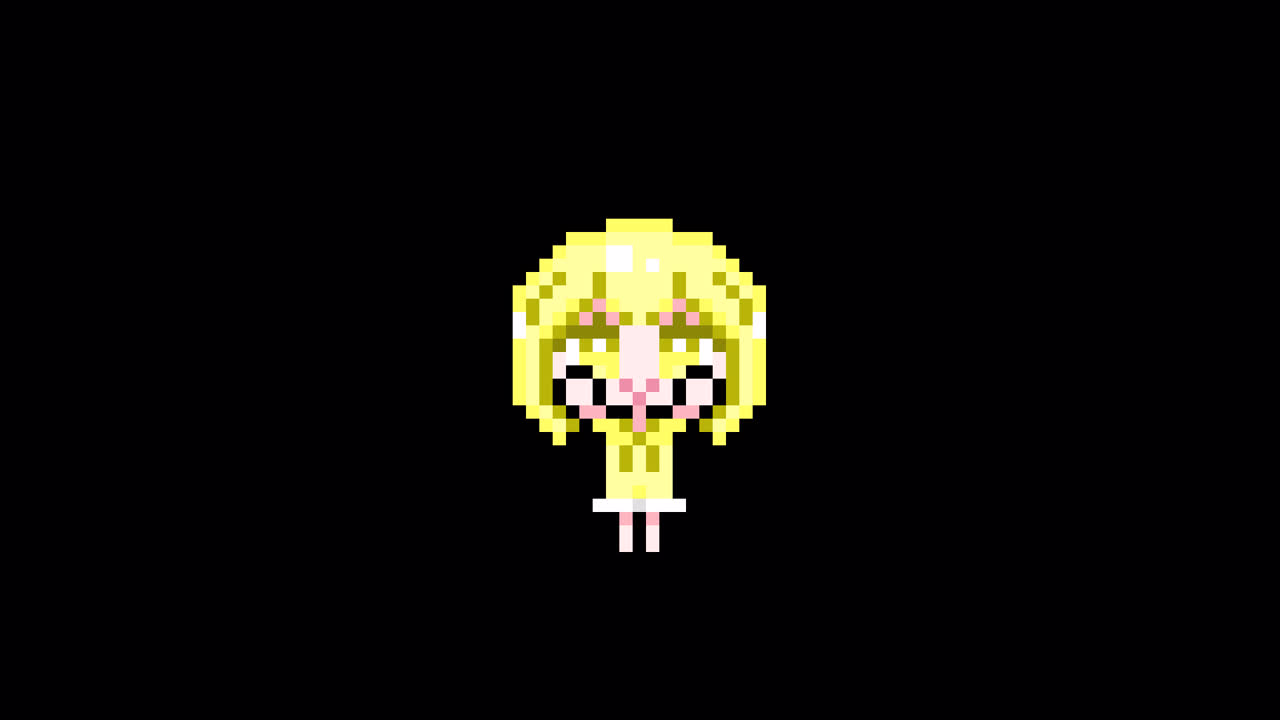 Pixel girl 01 Raise both hands Looping animation. 1080p (3).mov