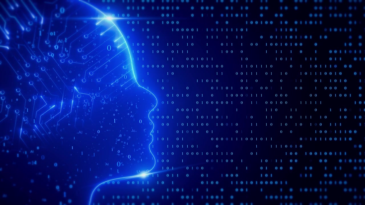 Futuristic human brain interface concept robotic system intellectual ...