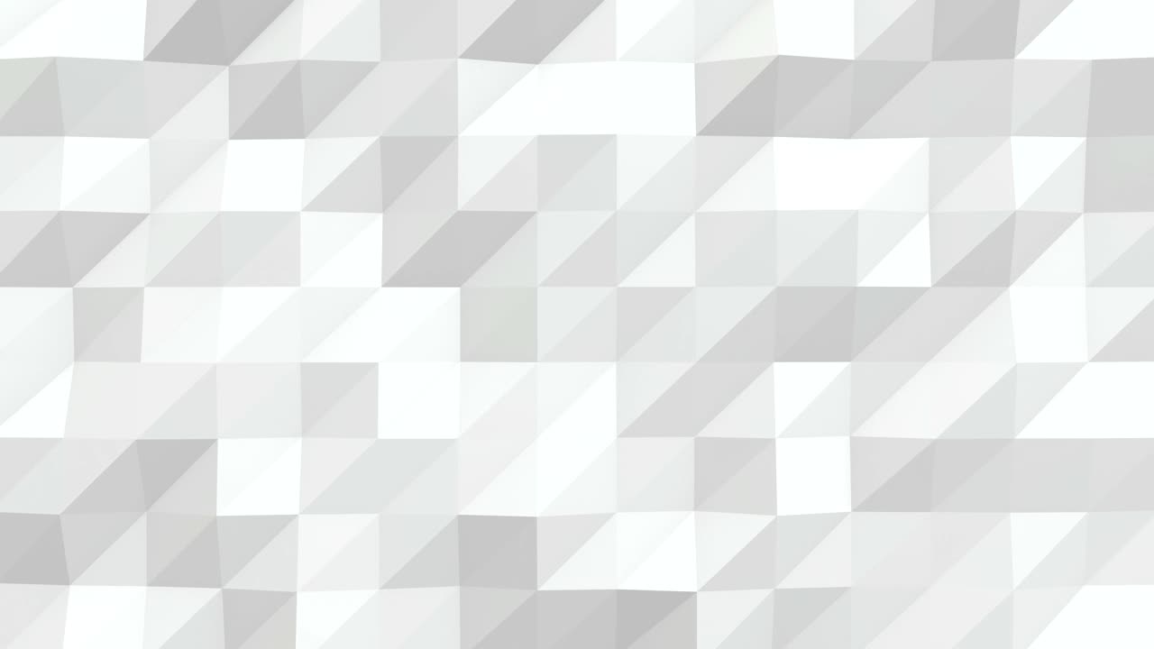 fondo digital abstracto con superficie geométrica poligonal. concepto minimalista moderno para la transmisión o sceersaver. animación en bucle 3d.