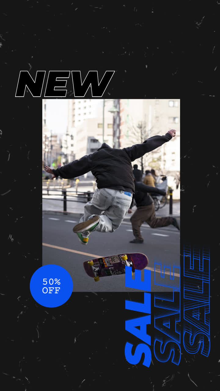 Skateboarding Sale