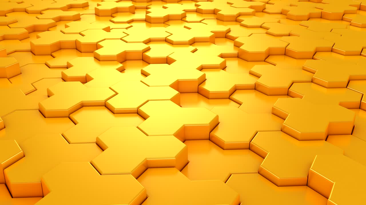 Background of Geometric Shapes