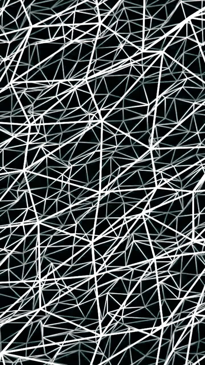 Abstract Geometric Mesh Pattern