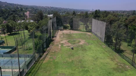 Vista-Aérea-Del-Campo-De-Prácticas-De-Golf