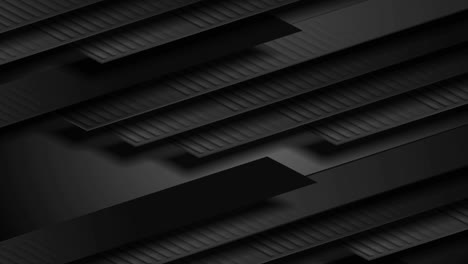 abstract black hi-tech geometric minimal motion background