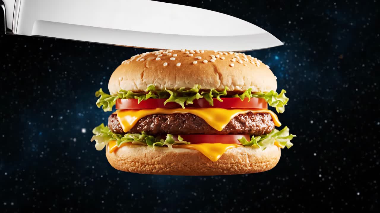 Burger in Space