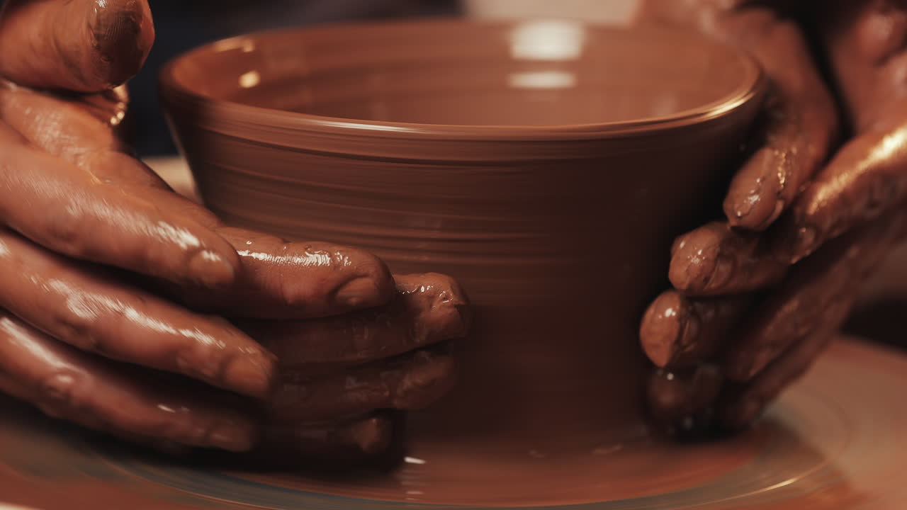 Lavorazione artigianale della ceramica
