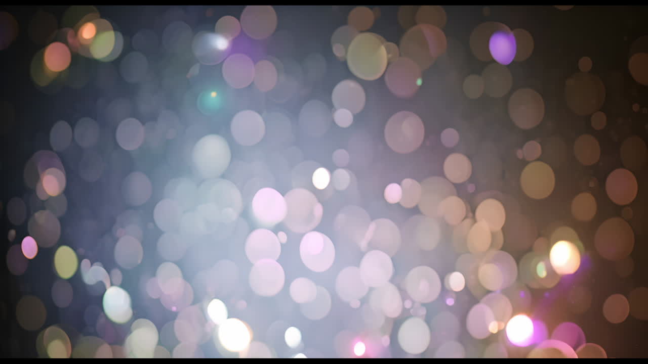 fondo de luces bokeh abstractas