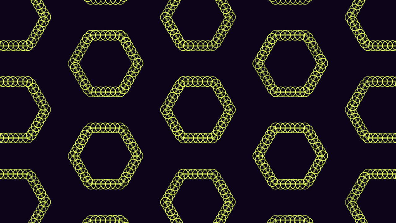 추상적인 기하학적 패턴 검은색과 파란색 지그자그 그리드와 두드러진 파란색 선