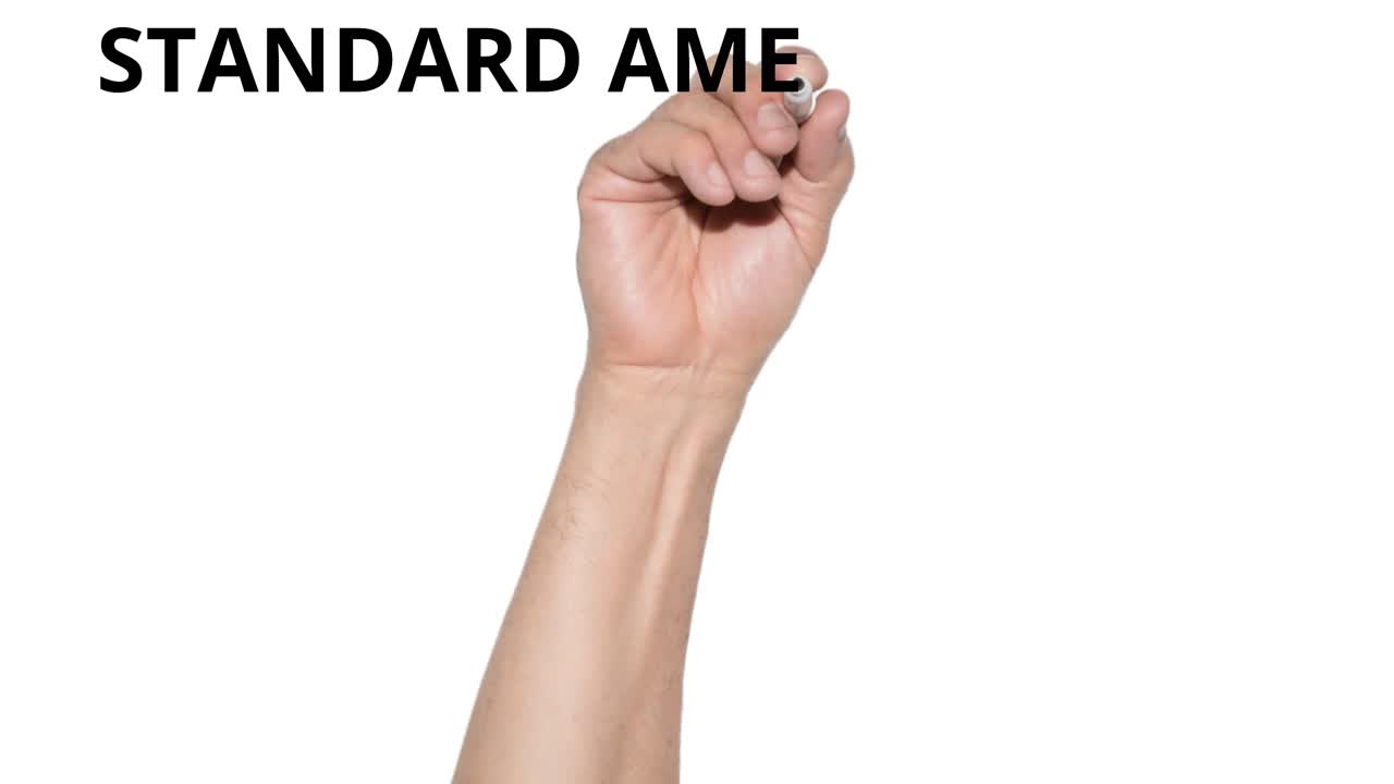 유리에 손으로 쓴 표준 미국식 다이어트 파이 차트 설명