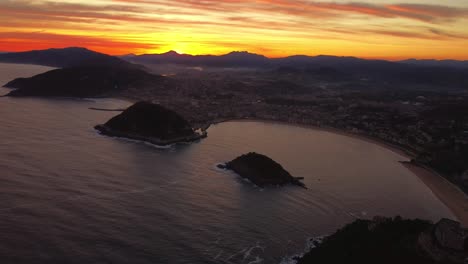 San-Sebastián,-Donostia,-Spanien