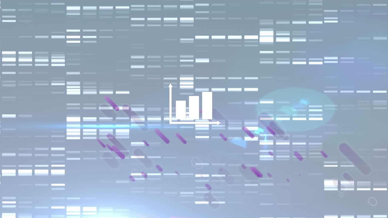 움직이는 열 위의 그래프의 애니메이션