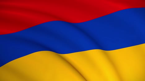 bandera nacional de armenias