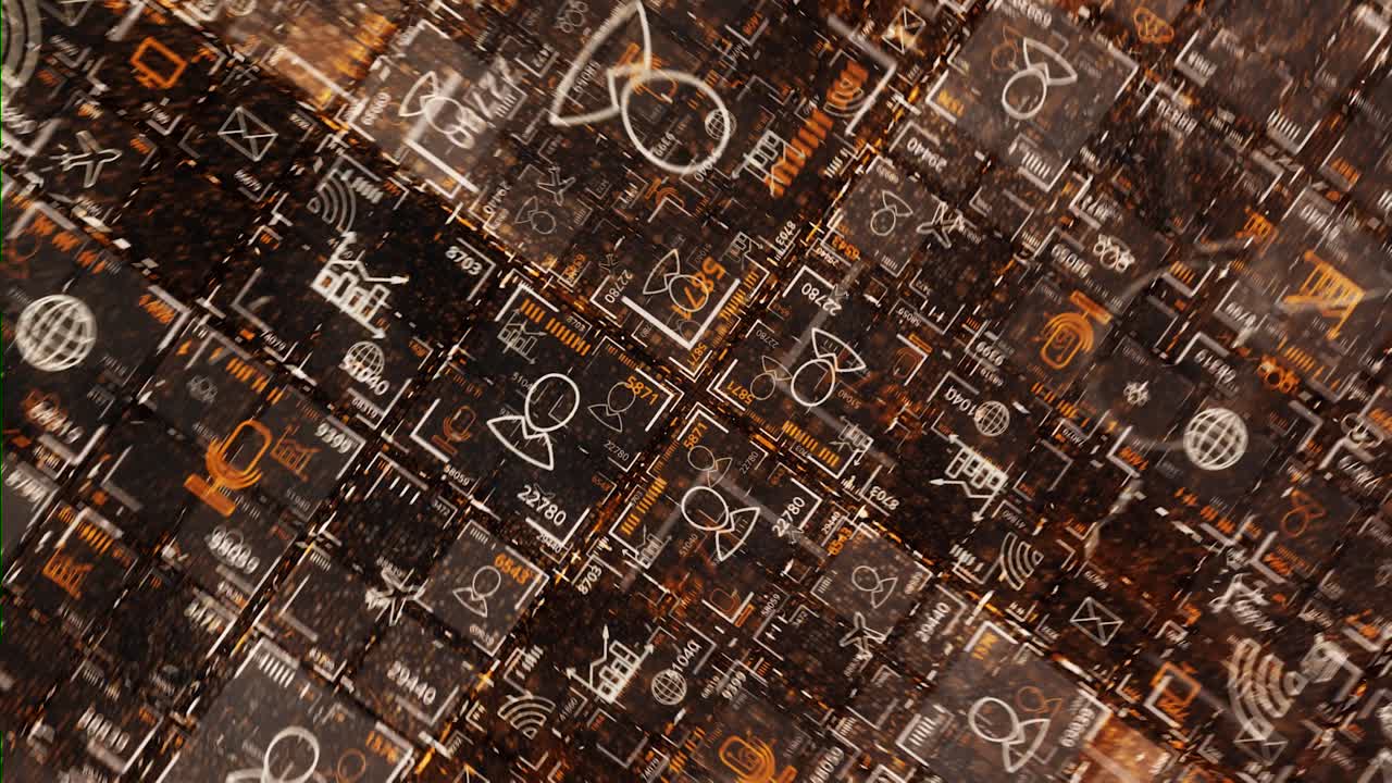 visualización de datos abstractos