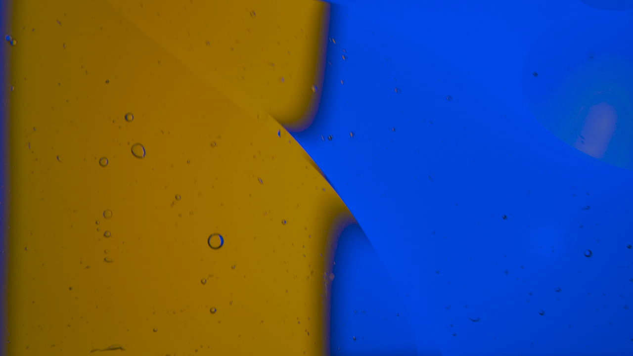 resumen: gráficos en movimiento de burbujas de aire coloridas y colores en movimiento, fondo