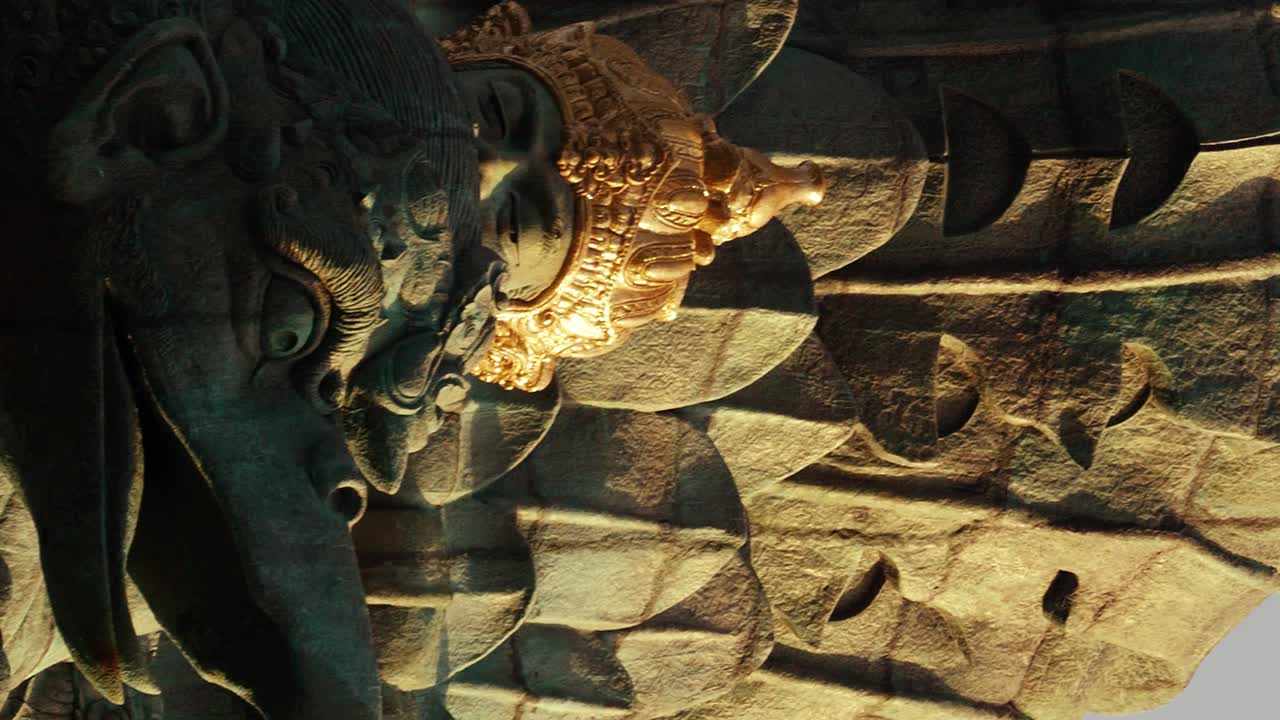 발리의 위대한 신성한 동상 문화 공원 가루다 위스누 켄자나 인도네시아의 수직 기울기  ⁇