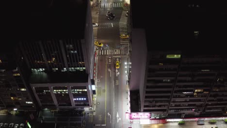 taipei city roads at night 04