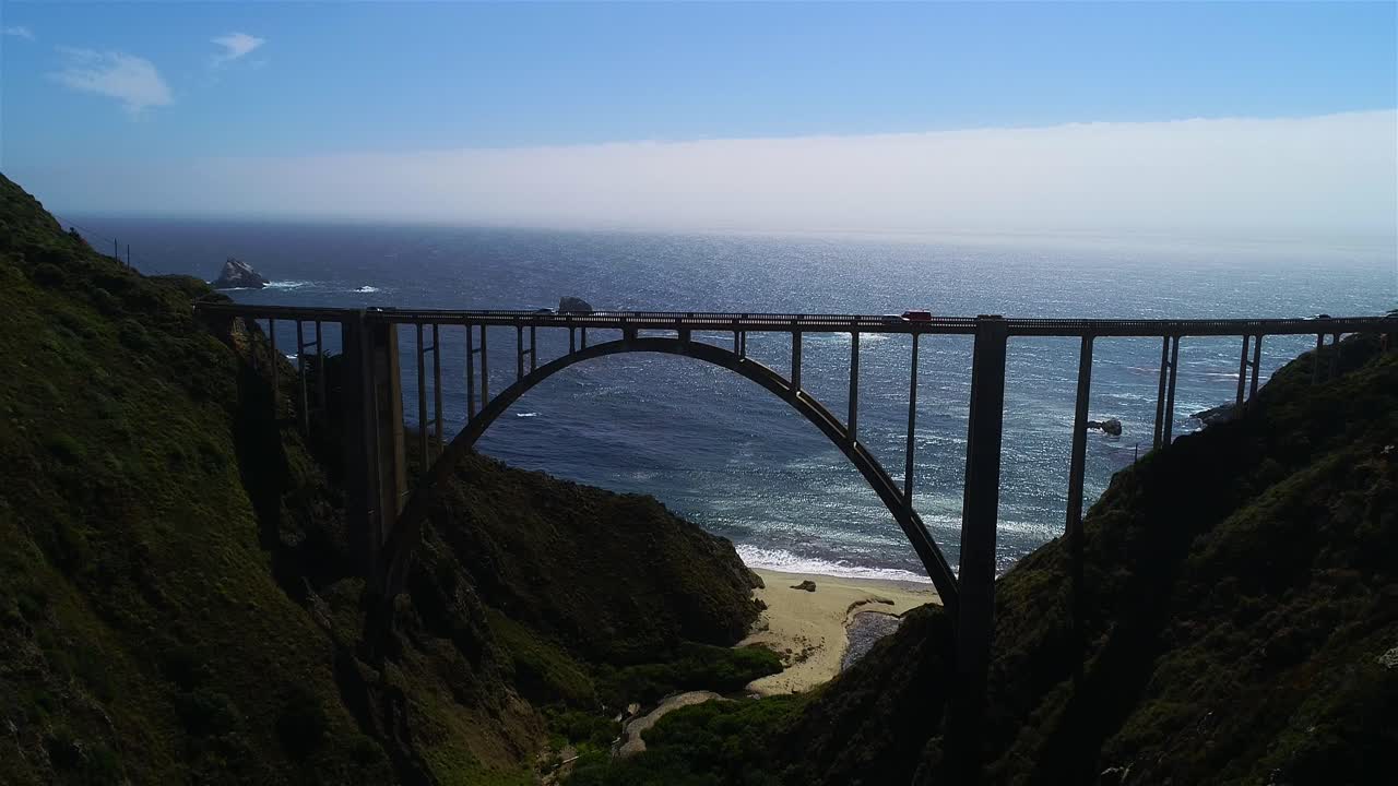 Big Sur - CALIFORNIA - TRAVEL FOOTAGE