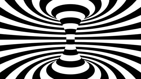 hypnotic spiral illusion seamless looping