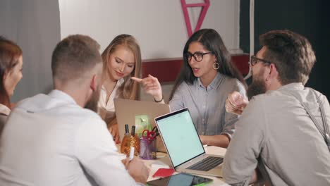 Reunión de negocios