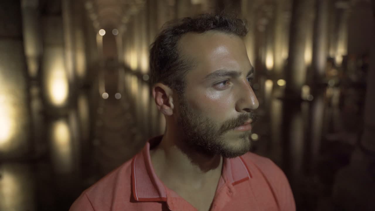 un hombre cuidadoso.